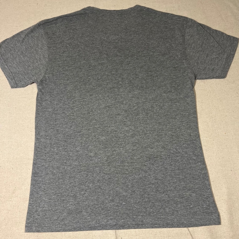 Universal Studios Duff‎ Beer T-Shirt Gray Graphic Tee Simpsons Adult Small S - Picture 3 of 5